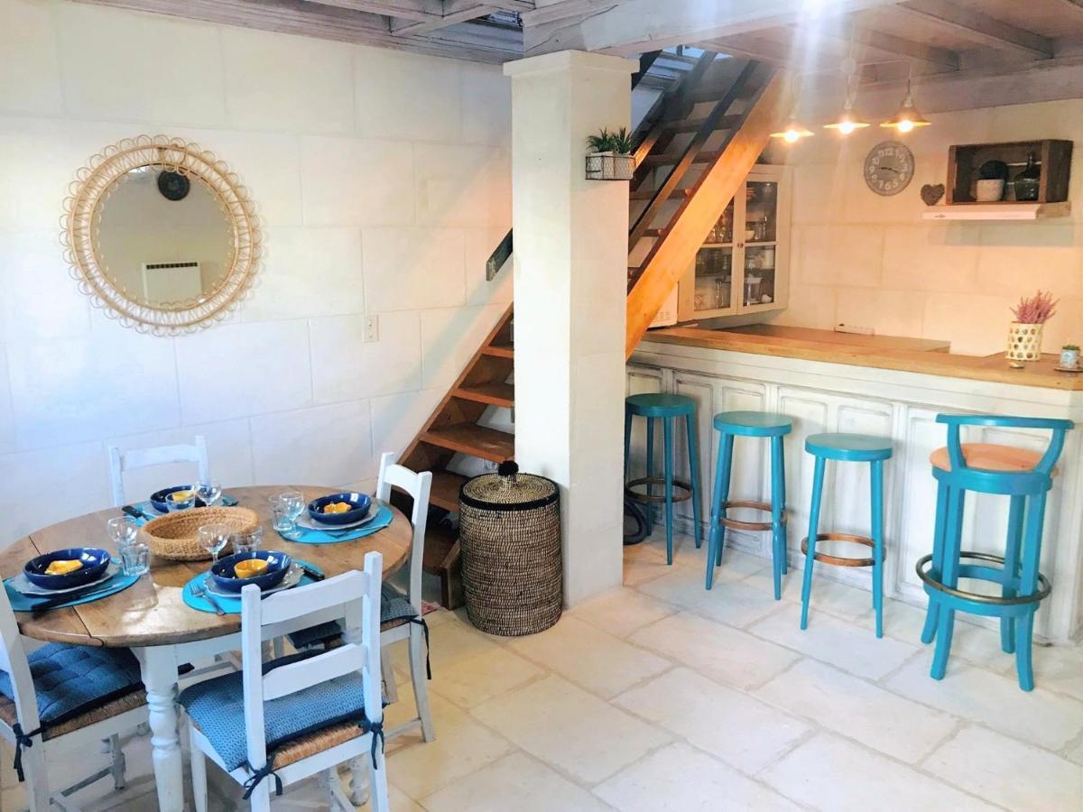 הוילה מאוסן לס אלפילס La Capucinette A L'Ombre Du Marronnier מראה חיצוני תמונה